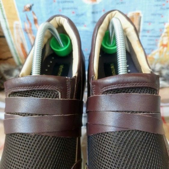 ☣️Metrors HEIGHT⏫️สนีกเกอร์เพิ่มความสูง หนังแท้สภาพใหม่สวย✨️ รูปที่ 14