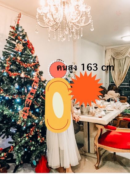 อื่นๆ ต้นคริสมาสพร้อมอุปกรณ์ตกแต่ง