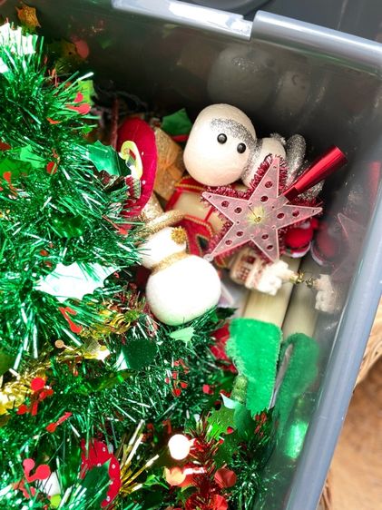 ต้นคริสมาสพร้อมอุปกรณ์ตกแต่ง รูปที่ 5