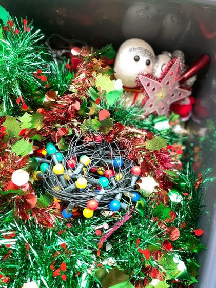 ต้นคริสมาสพร้อมอุปกรณ์ตกแต่ง รูปที่ 4