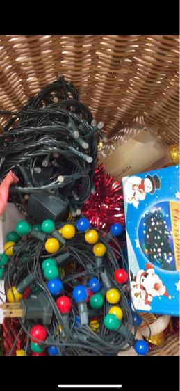 ต้นคริสมาสพร้อมอุปกรณ์ตกแต่ง รูปที่ 2