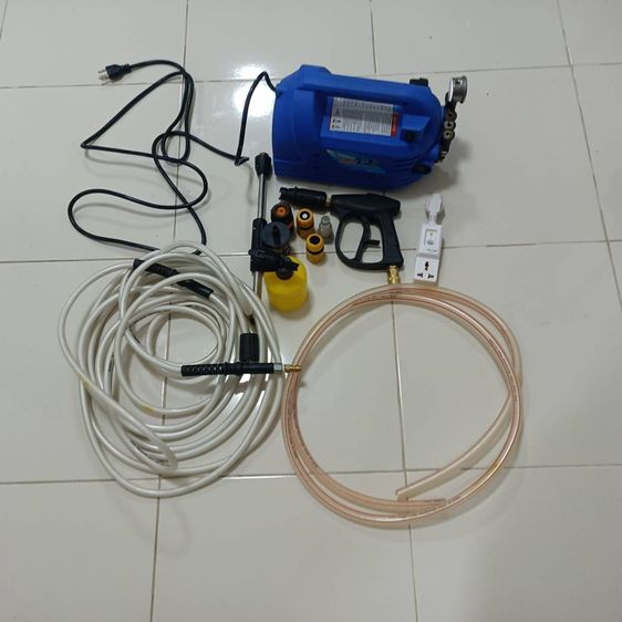 เครื่องฉีดน้ำแรงดันสูง SUMO 120 Bar รุ่น E1 รูปที่ 6