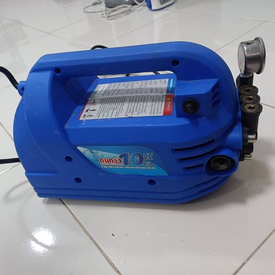 เครื่องฉีดน้ำแรงดันสูง SUMO 120 Bar รุ่น E1 รูปที่ 5