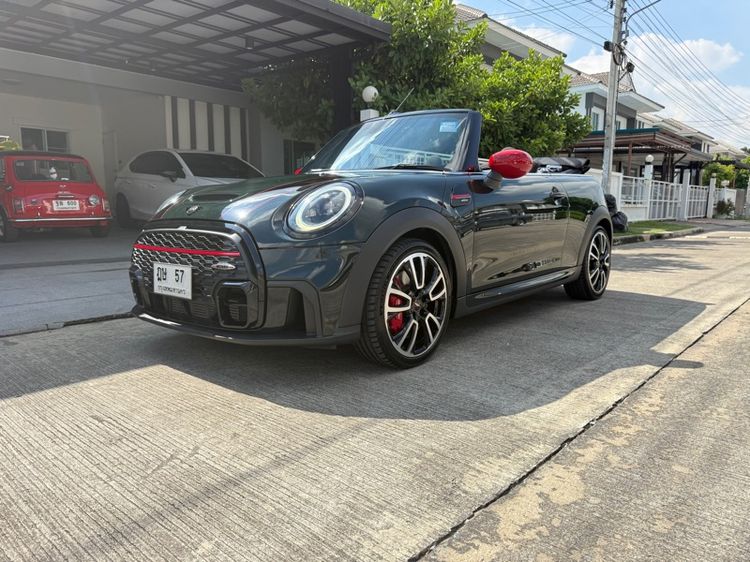 รถ Mini JOHN COOPER WORK 2.0 John Cooper Works สี เขียว