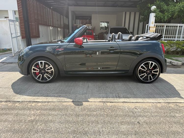 Mini JOHN COOPER WORK 2021 2.0 John Cooper Works Sedan เบนซิน ไม่ติดแก๊ส เกียร์อัตโนมัติ เขียว รูปที่ 4