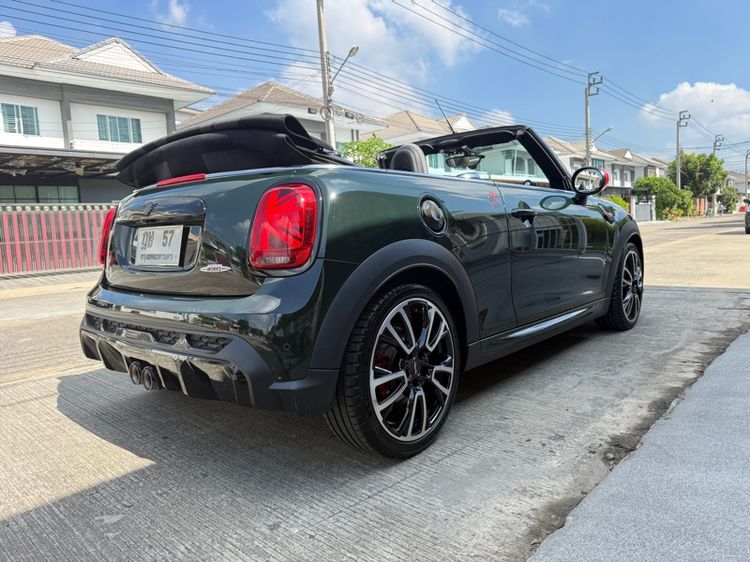 Mini JOHN COOPER WORK 2021 2.0 John Cooper Works Sedan เบนซิน ไม่ติดแก๊ส เกียร์อัตโนมัติ เขียว รูปที่ 3
