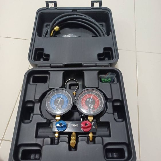 เกจวัดน้ำยาแอร์แบบบอลวาล์ว TASCO BLACK รุ่น TB145BV รูปที่ 2