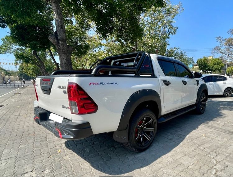 Toyota Hilux Revo 2017 2.4 G Prerunner Pickup ดีเซล เกียร์อัตโนมัติ ขาว รูปที่ 4