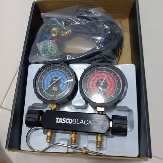 ชุดเกจวัดน้ำยาแอร์ TASCO BLACK TB120RS รูปที่ 2