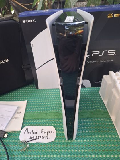 Ps5 Slim Digital สภาพดีประกันเหลือๆคับ รูปที่ 6