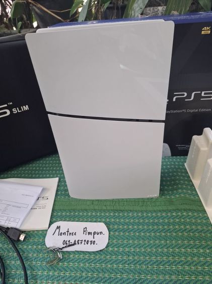 Ps5 Slim Digital สภาพดีประกันเหลือๆคับ รูปที่ 5