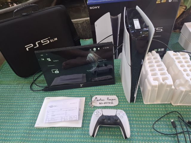Ps5 Slim Digital สภาพดีประกันเหลือๆคับ รูปที่ 7