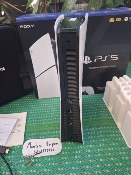 Ps5 Slim Digital สภาพดีประกันเหลือๆคับ รูปที่ 2