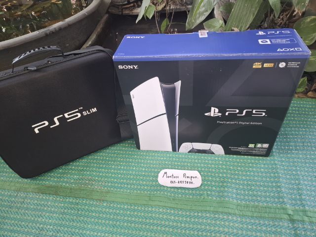 Sony Ps5 Slim Digital สภาพดีประกันเหลือๆคับ