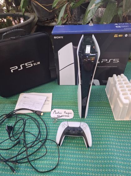 Ps5 Slim Digital สภาพดีประกันเหลือๆคับ รูปที่ 4