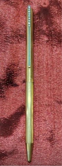 ปากกา DUPONT ด้ามทอง ฝั่งเพชร