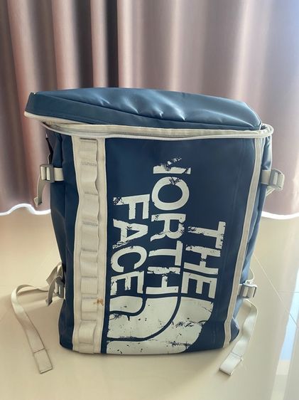 ไม่ระบุ น้ำเงิน หนัง PU Baggage Luggage เป้ THE NORTH FACE