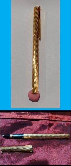 DUPONT ด้ามทอง ลายเกลียว รูปที่ 3