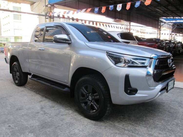Toyota Hilux Revo 2024 2.4 Entry Pickup ดีเซล ไม่ติดแก๊ส เกียร์อัตโนมัติ เทา รูปที่ 2