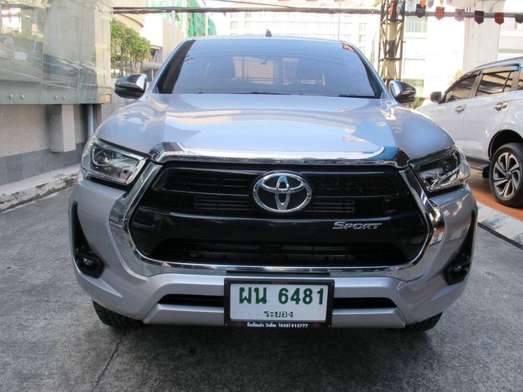 Toyota Hilux Revo 2024 2.4 Entry Pickup ดีเซล ไม่ติดแก๊ส เกียร์อัตโนมัติ เทา รูปที่ 3