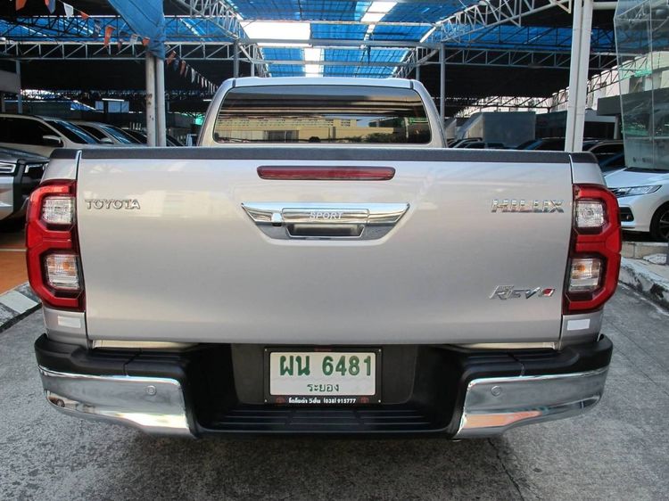 Toyota Hilux Revo 2024 2.4 Entry Pickup ดีเซล ไม่ติดแก๊ส เกียร์อัตโนมัติ เทา รูปที่ 4