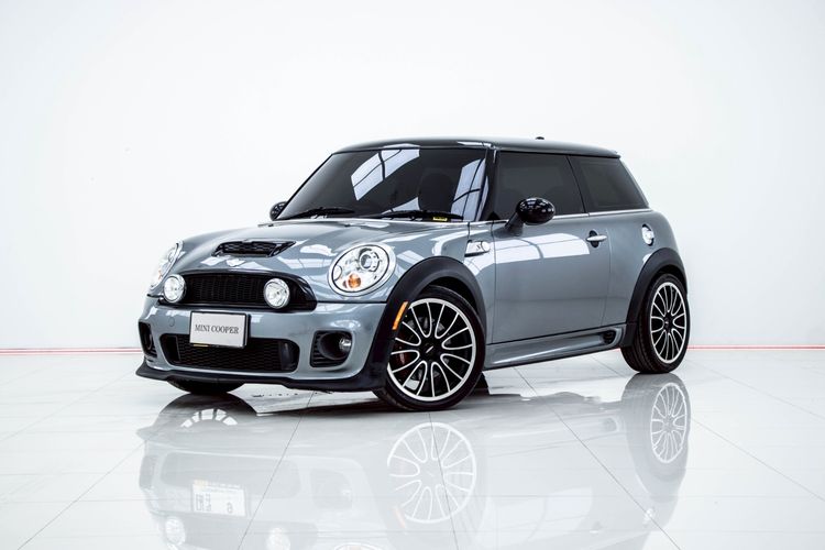 รถ Mini JOHN COOPER WORK 1.6 John Cooper Works สี เทา