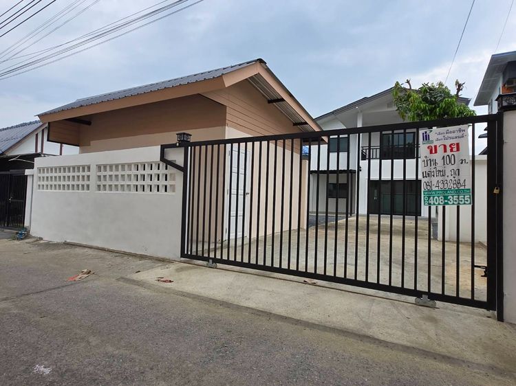 ไม่มี ขายบ้าน 100 ตรว.คลองถนน ใกล้เวสเกต BTS บางใหญ่ รูปที่ 3