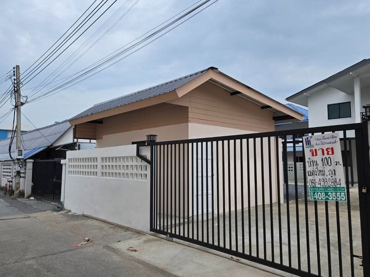 ไม่มี ขายบ้าน 100 ตรว.คลองถนน ใกล้เวสเกต BTS บางใหญ่ รูปที่ 4