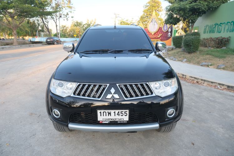 Mitsubishi Pajero Sport 2013 2.5 GT Utility-car ดีเซล ไม่ติดแก๊ส เกียร์อัตโนมัติ ดำ รูปที่ 2