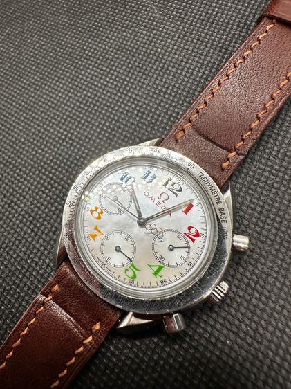 Omega Speedmaster Olympic Games Collection   รูปที่ 9