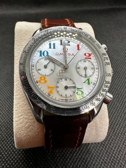 Omega Speedmaster Olympic Games Collection   รูปที่ 2