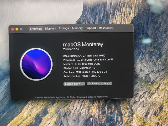 iMac 27inc​2015​  รูปที่ 3
