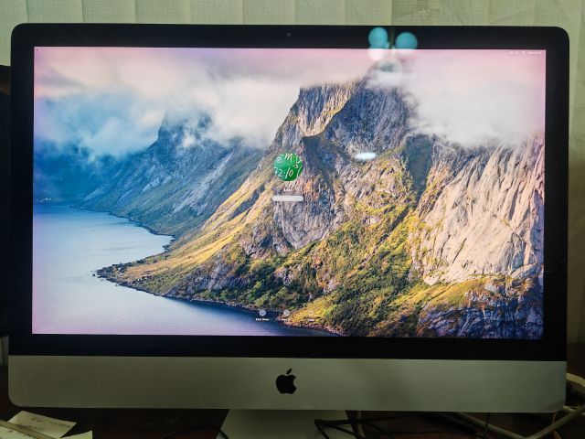 iMac 27inc​2015​  รูปที่ 2