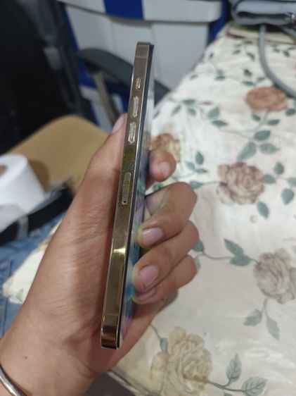 iPhone 12 pro max 128g สีทอง เครื่องนอก LL งานช่าง กล่องสั่น ฝาปิดเผยอ ปลดล็อคแล้ว ไม่ติดอะไร รูปที่ 7