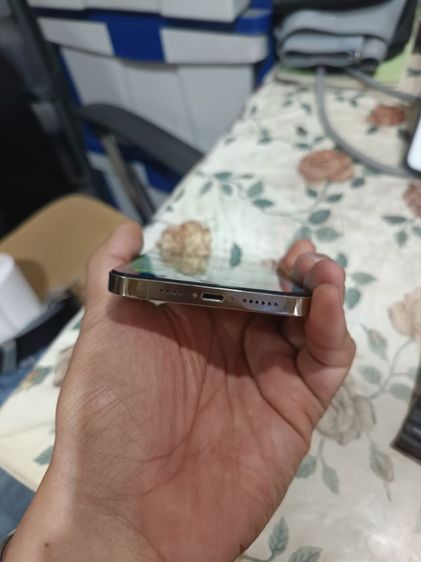 iPhone 12 pro max 128g สีทอง เครื่องนอก LL งานช่าง กล่องสั่น ฝาปิดเผยอ ปลดล็อคแล้ว ไม่ติดอะไร รูปที่ 6