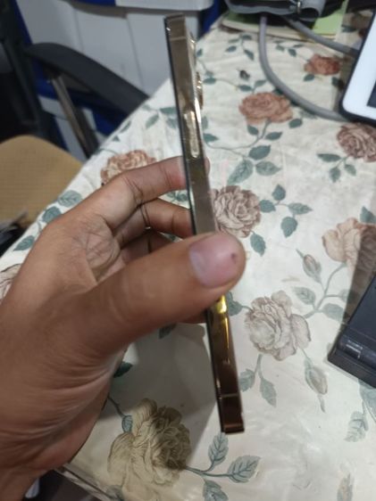 iPhone 12 pro max 128g สีทอง เครื่องนอก LL งานช่าง กล่องสั่น ฝาปิดเผยอ ปลดล็อคแล้ว ไม่ติดอะไร รูปที่ 3