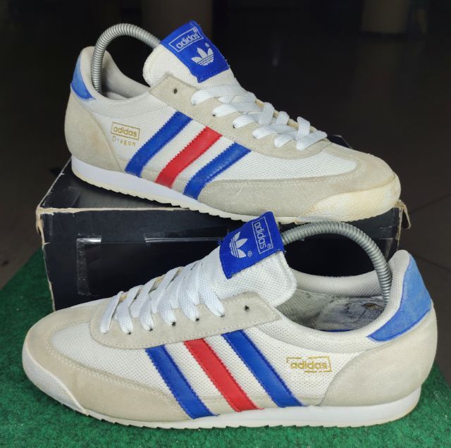 รองเท้า💥adidas Dragon💥ของแท้‼️ลายพิเศษ💥พื้นนิ่ม เบา สวยๆ สภาพดี💥ไซร์ 42.5 รูปที่ 2