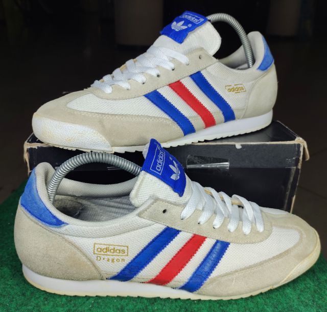 รองเท้า💥adidas Dragon💥ของแท้‼️ลายพิเศษ💥พื้นนิ่ม เบา สวยๆ สภาพดี💥ไซร์ 42.5