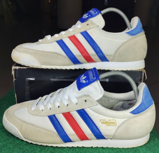 รองเท้า💥adidas Dragon💥ของแท้‼️ลายพิเศษ💥พื้นนิ่ม เบา สวยๆ สภาพดี💥ไซร์ 42.5 รูปที่ 11