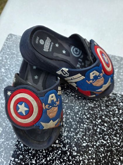 รองเท้า adda กัปตันอเมริกาเด็กผู้ชายอนุบาล