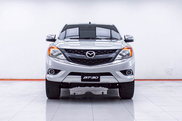 Mazda BT-50 Pro 2013 2.2 Hi-Racer Pickup ดีเซล ไม่ติดแก๊ส เกียร์อัตโนมัติ เทา รูปที่ 4