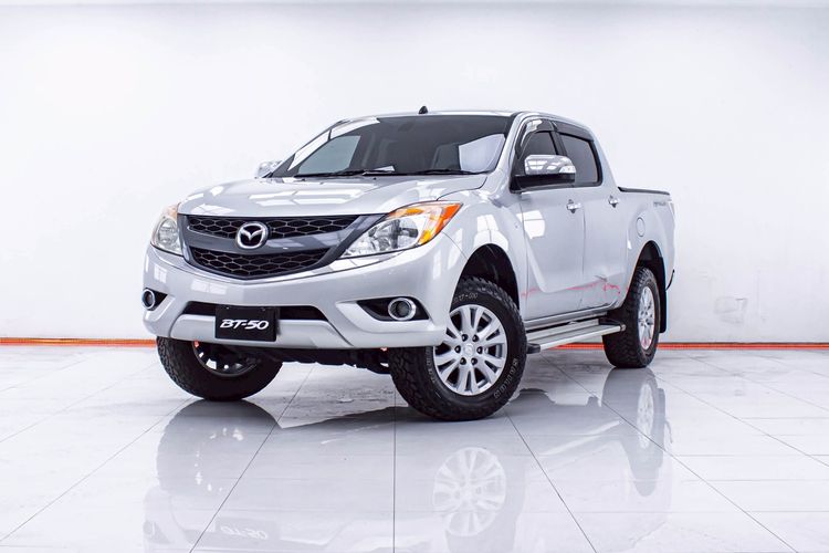 รถ Mazda BT-50 Pro 2.2 Hi-Racer สี เทา
