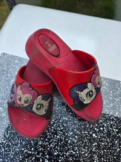 รองเท้า adda pony สีแดงเด็กผู้หญิง รูปที่ 2