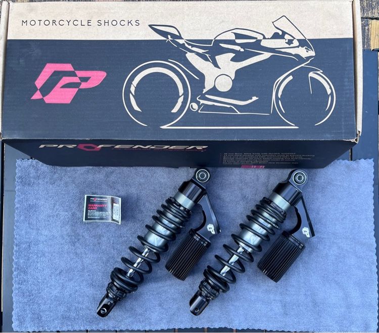 โช๊คProfender Air PCX150 รูปที่ 9