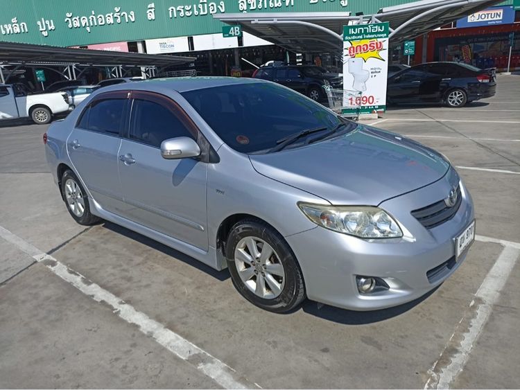 รถ Toyota Corolla 1.6 สี บรอนซ์เงิน