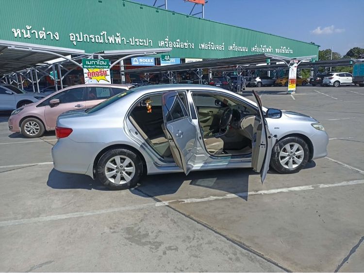 Toyota Corolla 2010 1.6 Sedan เบนซิน NGV เกียร์อัตโนมัติ บรอนซ์เงิน รูปที่ 4