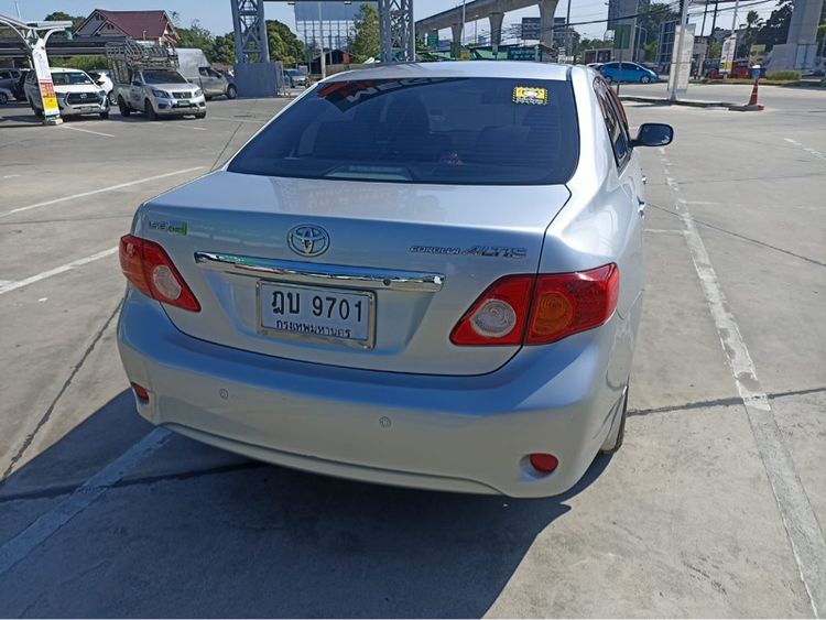 Toyota Corolla 2010 1.6 Sedan เบนซิน NGV เกียร์อัตโนมัติ บรอนซ์เงิน รูปที่ 2