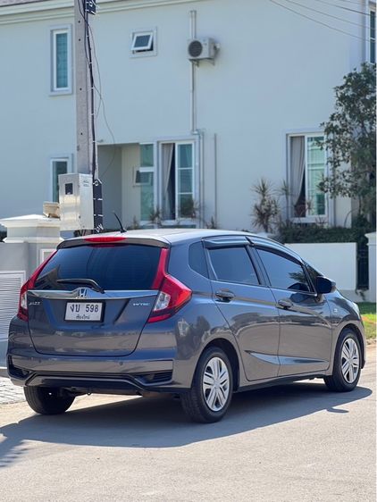 Honda Jazz 2018 1.5 S Sedan เบนซิน ไม่ติดแก๊ส เกียร์อัตโนมัติ เทา รูปที่ 3