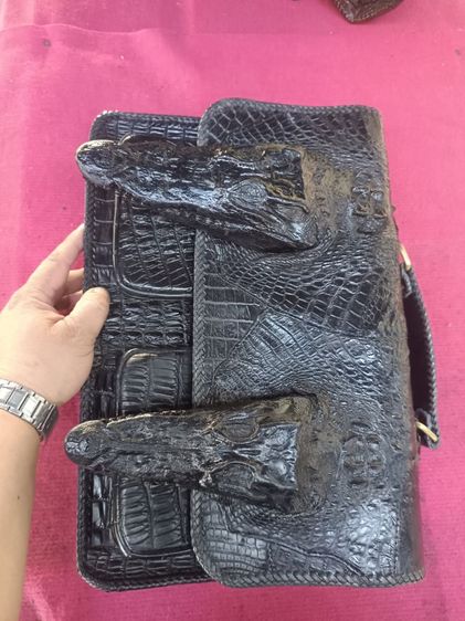 กระเป๋าหนังสวยมากแบบนี้ไม่ค่อยเจอคับของบ้านๆ รูปที่ 11