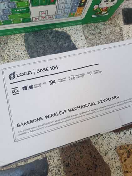 Keyborad Wilressใหม่ รูปที่ 6